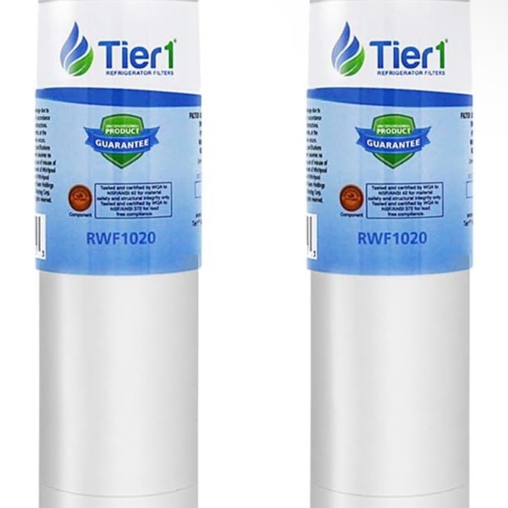 NWT Tier1 4396508 Refrigerator Water Filter 2-pk - for Whirlpool Fridge